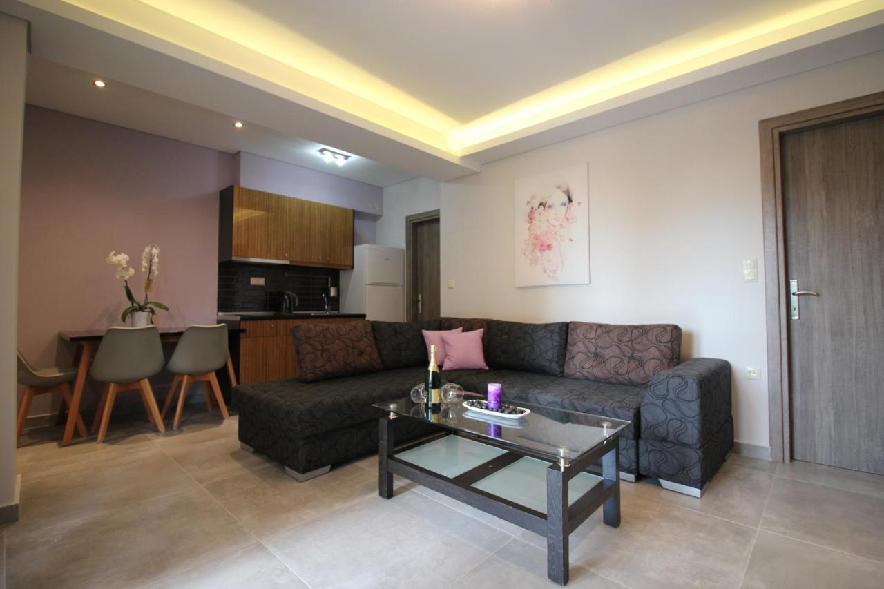Deluxe Apartments Andreas 利迈纳里亚 外观 照片