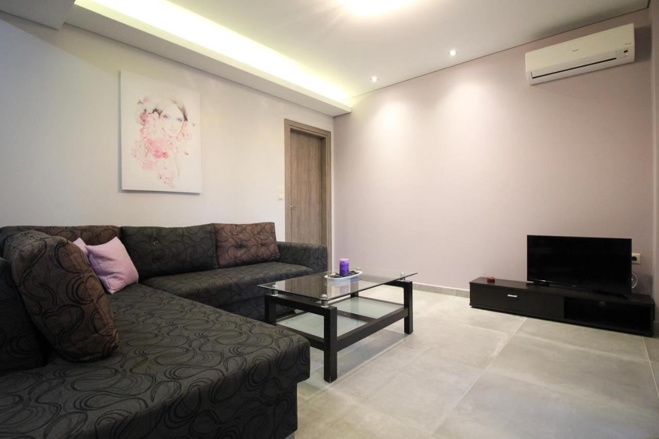 Deluxe Apartments Andreas 利迈纳里亚 外观 照片