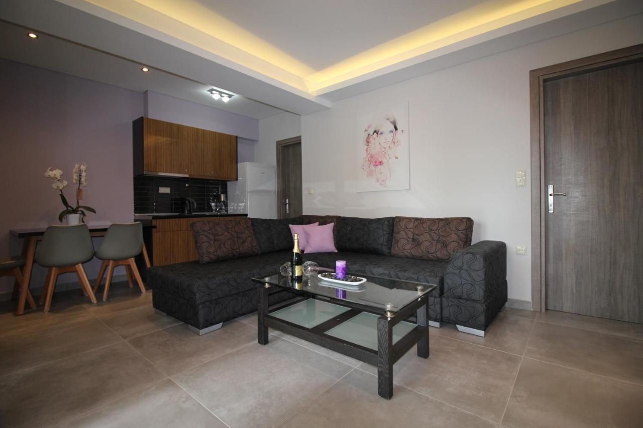 Deluxe Apartments Andreas 利迈纳里亚 外观 照片