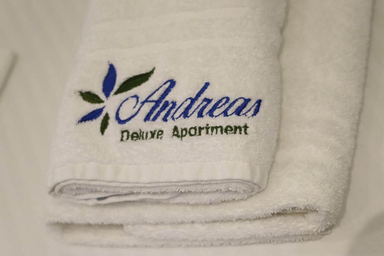 Deluxe Apartments Andreas 利迈纳里亚 外观 照片