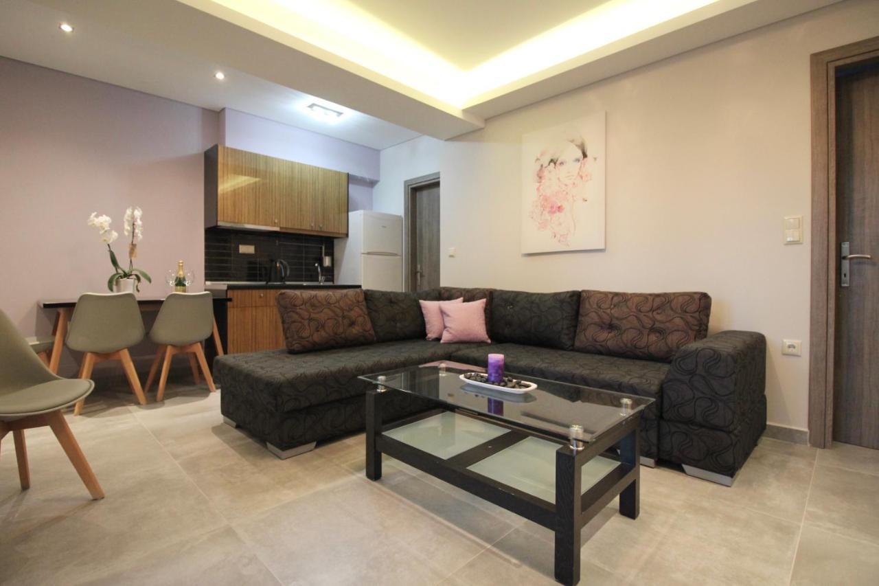 Deluxe Apartments Andreas 利迈纳里亚 外观 照片