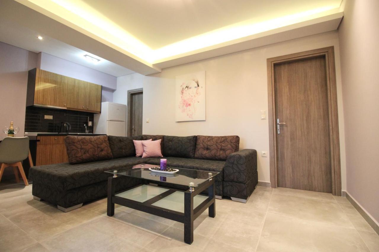 Deluxe Apartments Andreas 利迈纳里亚 外观 照片
