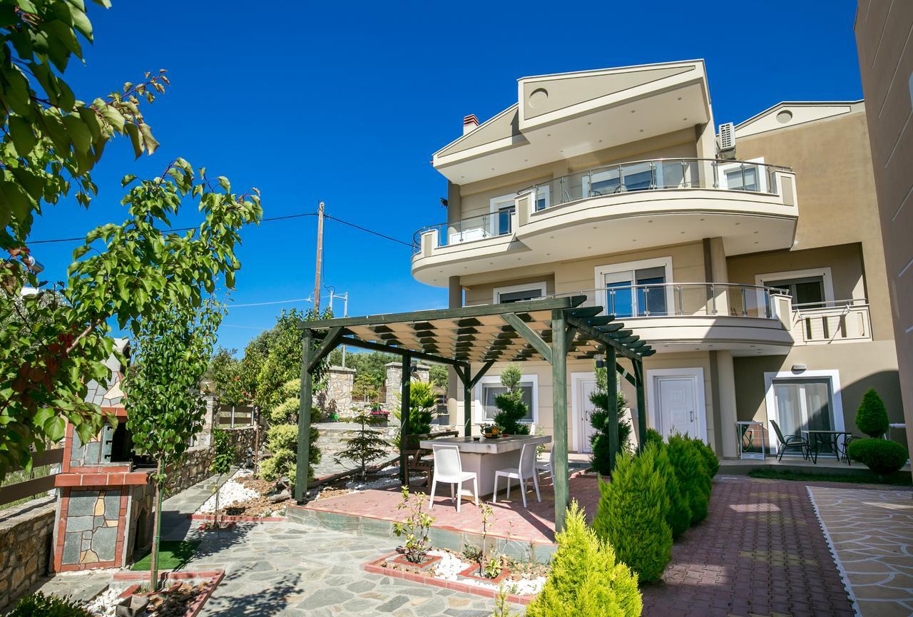 Deluxe Apartments Andreas 利迈纳里亚 外观 照片